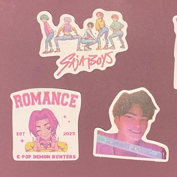 Kpop Saja boys demon hunters stickers - Picture 2 of 4